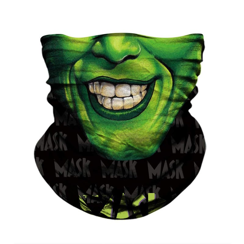 M-YOUNG Skull Face Mask Bandanas, Neck Gaiter, Headwear, Magic Scarf, Headband for dust Sun Wind - Image 3